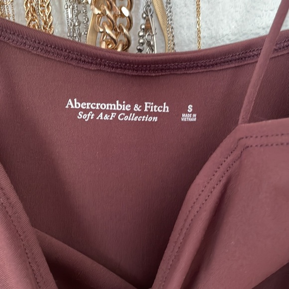 NWOT Abercrombie soft collection cami bodysuit - Picture 3 of 5